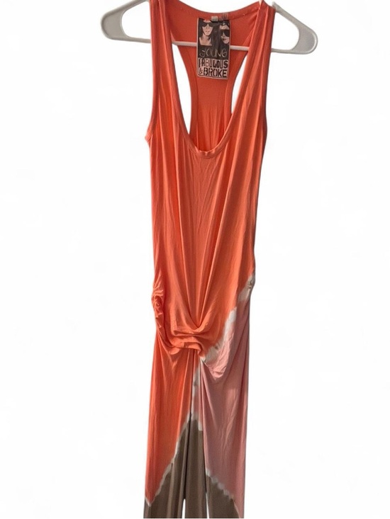 Young Fabulous & Broke Tie-Dye Ombre Maxi Dress - Picture 2 of 4